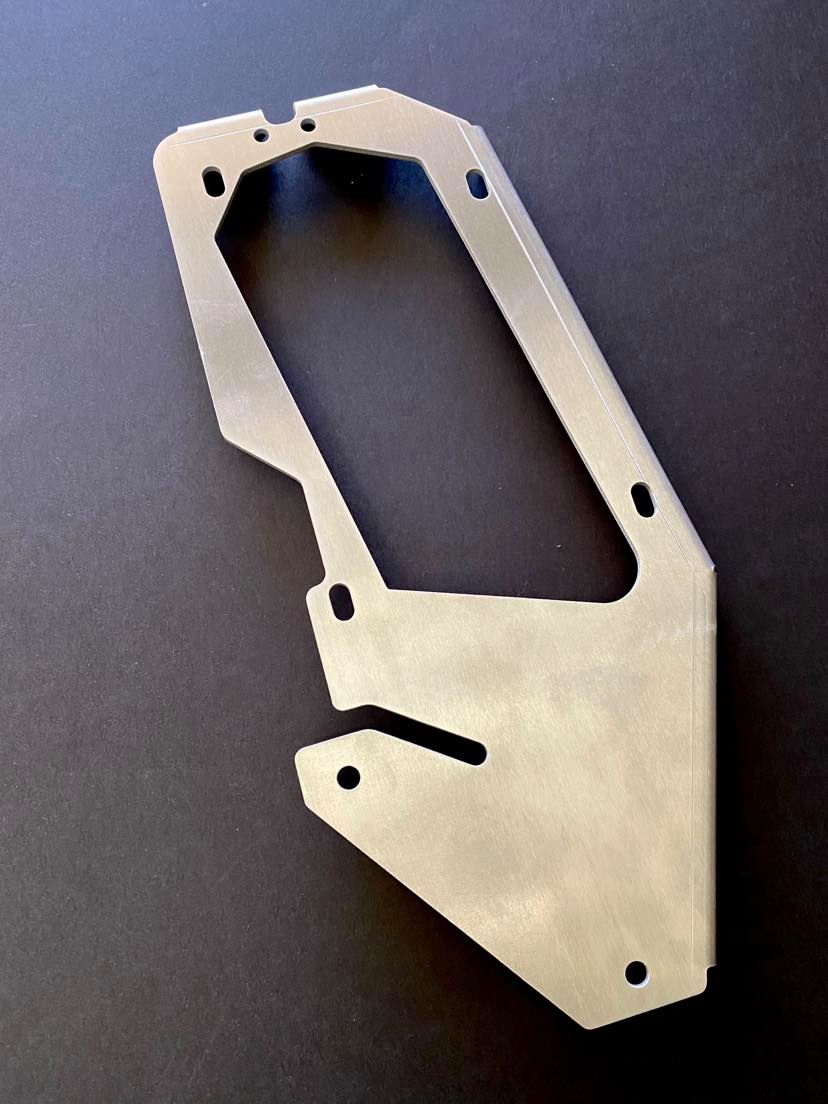 MVM Ski-Doo Toe Plate Mounted SHOT Bracket