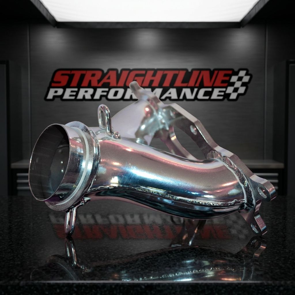Straightline Performance Polaris AXYS 800 HO Rush / Switchback Performance Y-Pipe Manifold (Ceramic Coated)