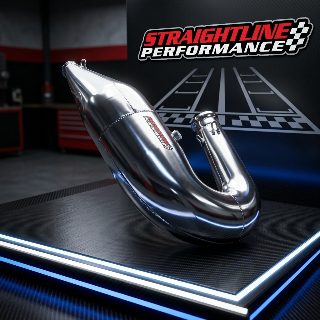 Straightline Performance Polaris AXYS 800 HO Rush / Switchback / RMK Single Pipe (Ceramic Coated)
