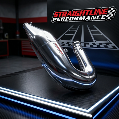 Straightline Performance Polaris AXYS 800 HO Rush / Switchback / RMK Single Pipe (Ceramic Coated)