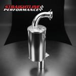 Straightline Performance Polaris AXYS 850 Patriot Trail Lite Lightweight Muffler (Ceramic Coated)