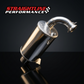 Straightline Performance Polaris AXYS 800 HO Rush / Switchback Complete Exhaust System (Ceramic Coated)