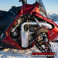 Straightline Performance Polaris Matryx 900R Patriot Lightweight Muffler Ceramic Coated