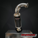 Straightline Performance Polaris Matryx 900R Patriot Carbon Fiber Muffler