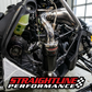 Straightline Performance Polaris AXYS 850 Patriot Carbon Fiber Muffler (Polished Stainless Steel)