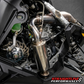 Straightline Performance Polaris 800 HO AXYS Ultra-Light Muffler (Polished Stainless Steel)
