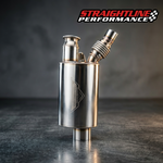 Straightline Performance Polaris Matryx Patriot Boost Lightweight Muffler (Polished Stainless Steel)