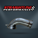 Straightline Performance Polaris Patriot Boost RaceFlow Wastegate Outlet (Polished Stainless Steel)