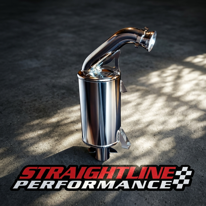 Straightline Performance Ski-Doo 850 REV Gen 4 / Lynx Radien Lightweight Muffler (Ceramic Coated)