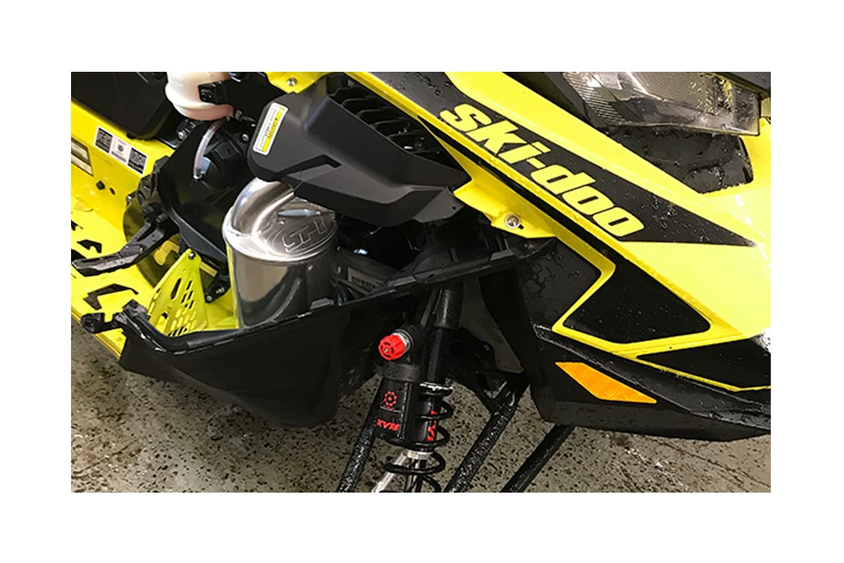 Straightline Performance Ski-Doo 850 REV Gen 4 / Lynx Radien High Performance Exhaust Combo - Ceramic Coated (includes 134-173, 134-174; no single…