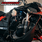 Straightline Performance Ski-Doo 850 REV Gen 4 / Lynx Radien Carbon Fiber Muffler (Stainless Steel)