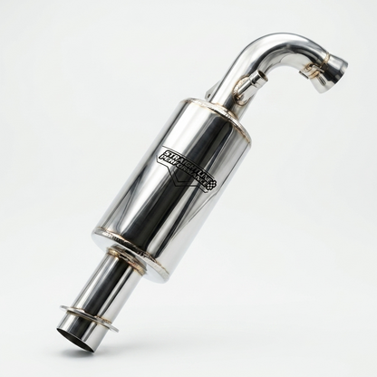 Straightline Performance Ski-Doo 850 REV Gen 4 / Lynx Radien Ultra Lite Muffler (Polished Stainless Steel)
