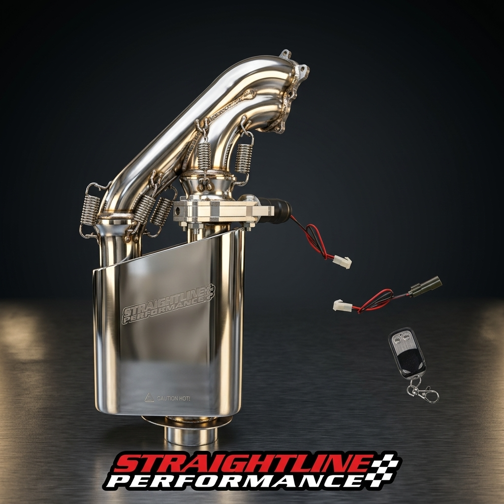 Straightline Performance Ski-Doo Turbo Gen 4 & 5 / Lynx Radien 850 Turbo Vari-Sound Muffler