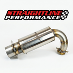 Straightline Performance Ski-Doo REV Gen 4 / Lynx Radien-X 900 Turbo Ultra-Light Race Muffler (Polished Stainless Steel)