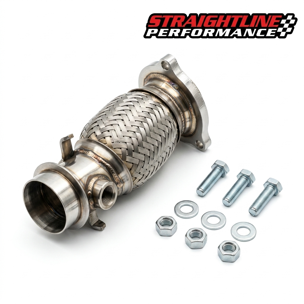 Straightline Performance Ski-Doo Gen 4-Gen 5 / Lynx 900 ACE Turbo / 900R / Mach Z Turbo Outlet Pipe