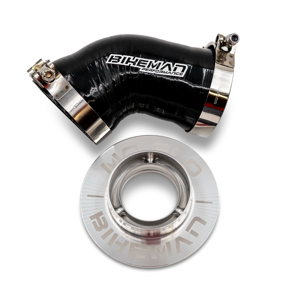 Bikeman Performance High-Flow Anti-Surge Compressor Housing Kit for Polaris Patriot Boost (OEM Stock Turbo)