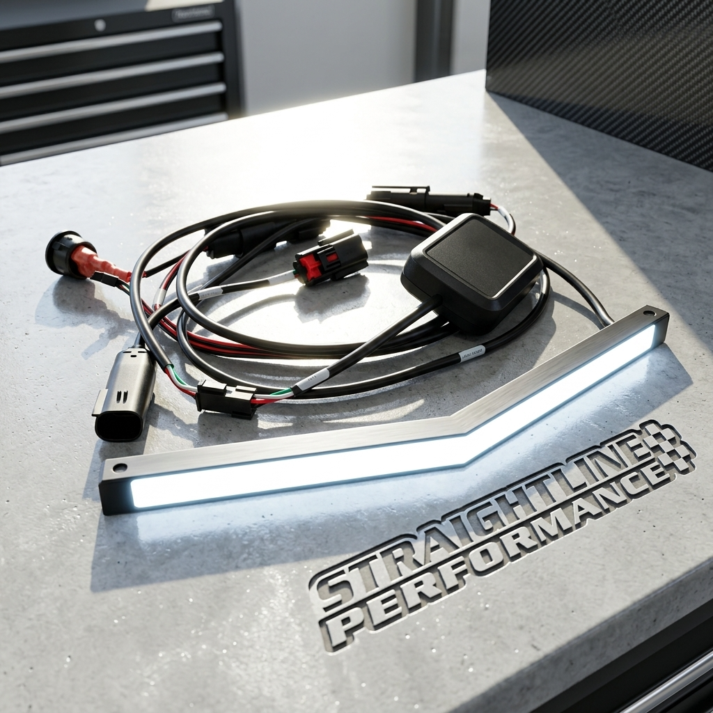Straightline Performance Ultra Bright LED V-Bar (4 times brighter than the previous light) Universal open terminals