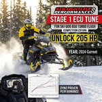 Straightline Performance Ski-Doo 850 Turbo Flash (Competition Edition) - Stage 1 200hp