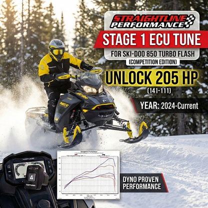 Straightline Performance Ski-Doo 850 Turbo Flash (Competition Edition) - Stage 1 200hp