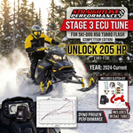 Straightline Performance Ski-Doo 850 Turbo Flash (Competition Edition) - Stage 3 / 205hp Includes Clutch Kit