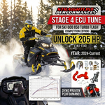 Straightline Performance Ski-Doo 850 Turbo Flash (Competition Edition) - Stage 4 / 205hp Includes Clutch Kit