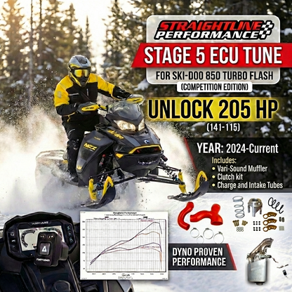 Straightline Performance Ski-Doo 850 Turbo Flash (Competition Edition) - Stage 5 / 205hp Includes Clutch Kit