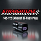 Straightline Performance Terminal Bypass Elimination Plug for Exhaust – See Year/Make/Model Below