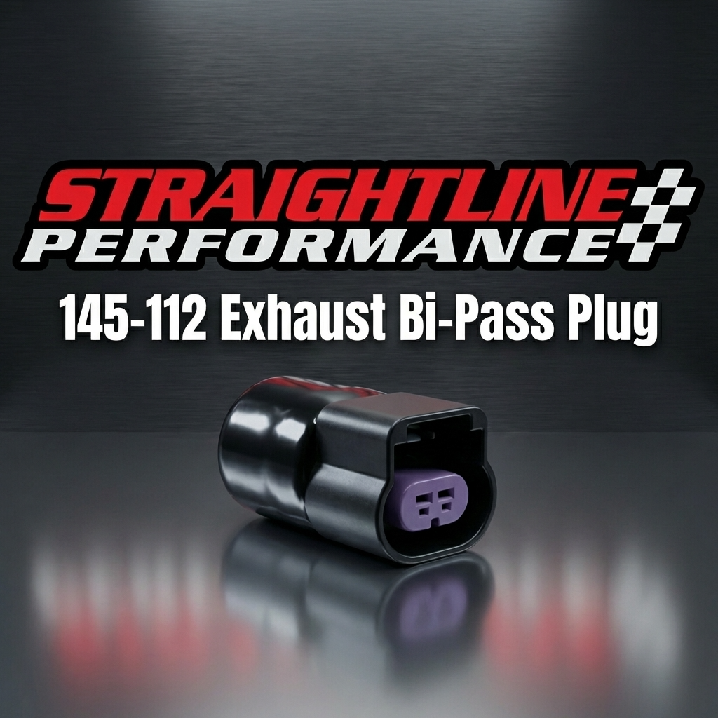 Straightline Performance Terminal Bypass Elimination Plug for Exhaust – See Year/Make/Model Below