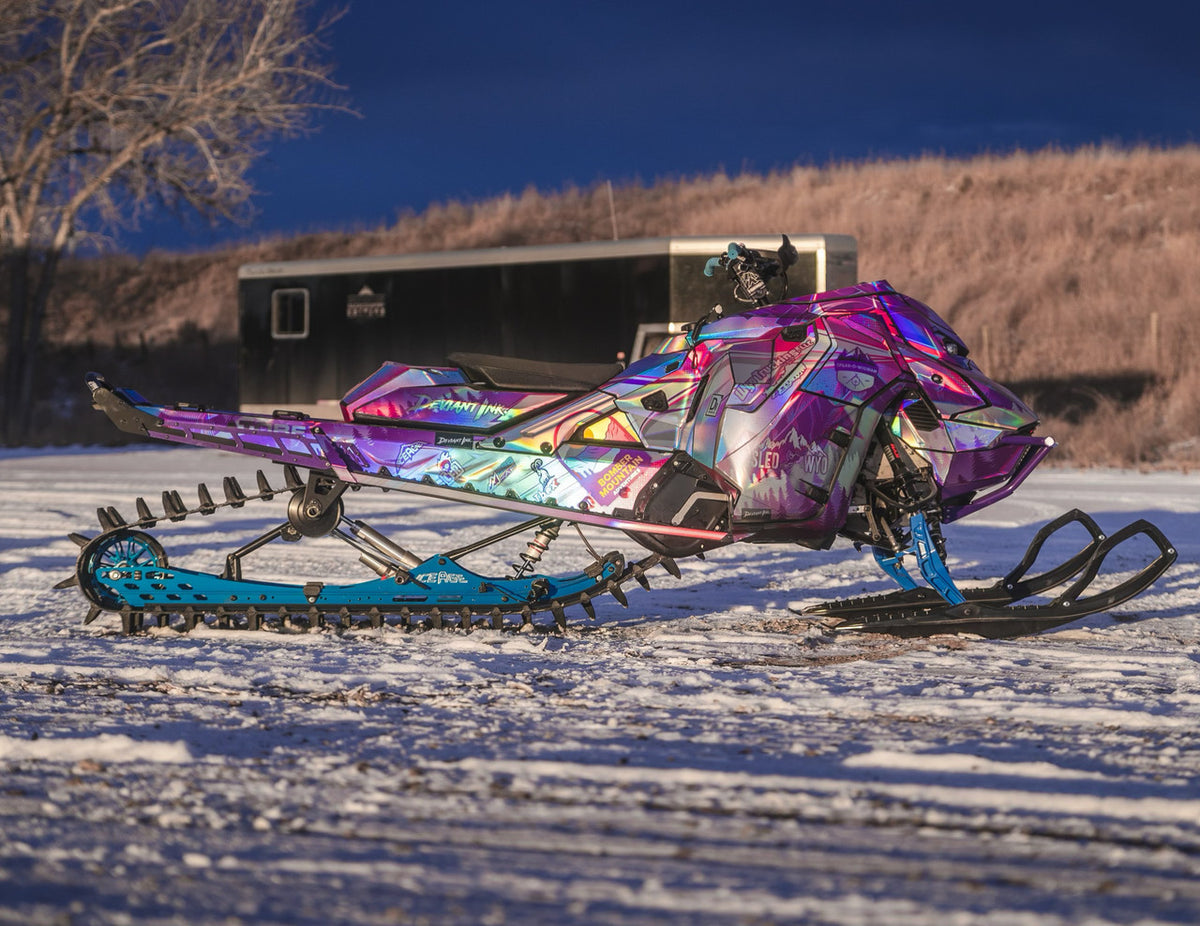 BSB Fab Assassin Rear Bumper // Ski-Doo Gen4/Gen5