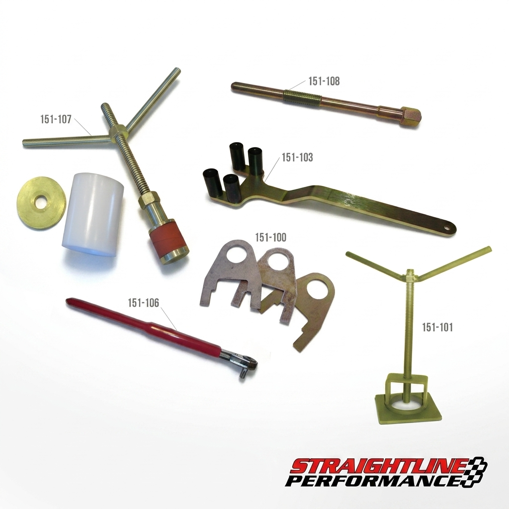 Straightline Performance Complete Ski-Doo & Lynx Clutch Service Tool Kit (TRA and QRS)