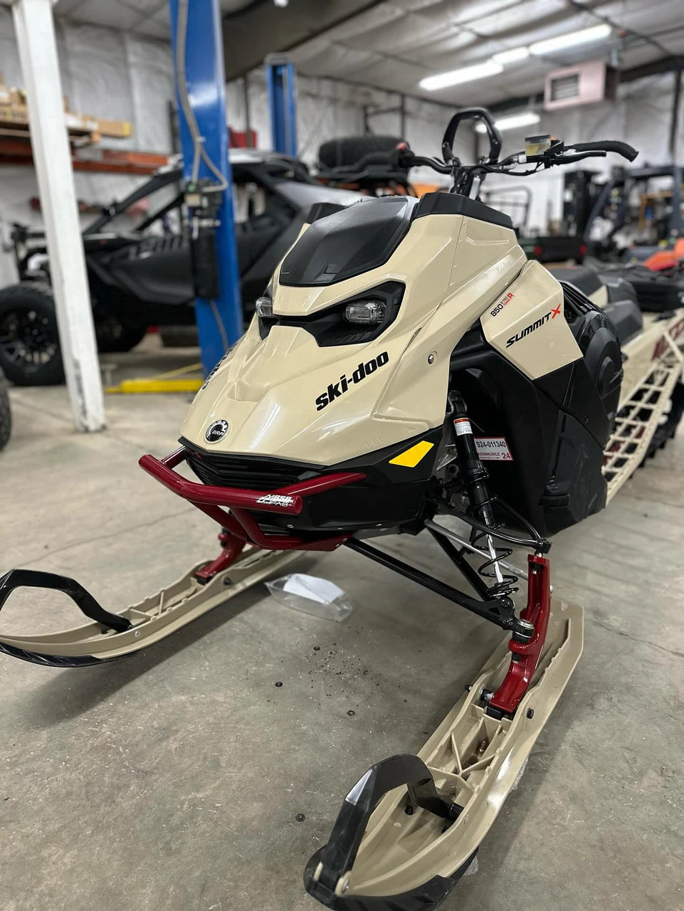 BSB Fab Assassin HD Front Bumper // Ski-Doo Gen5