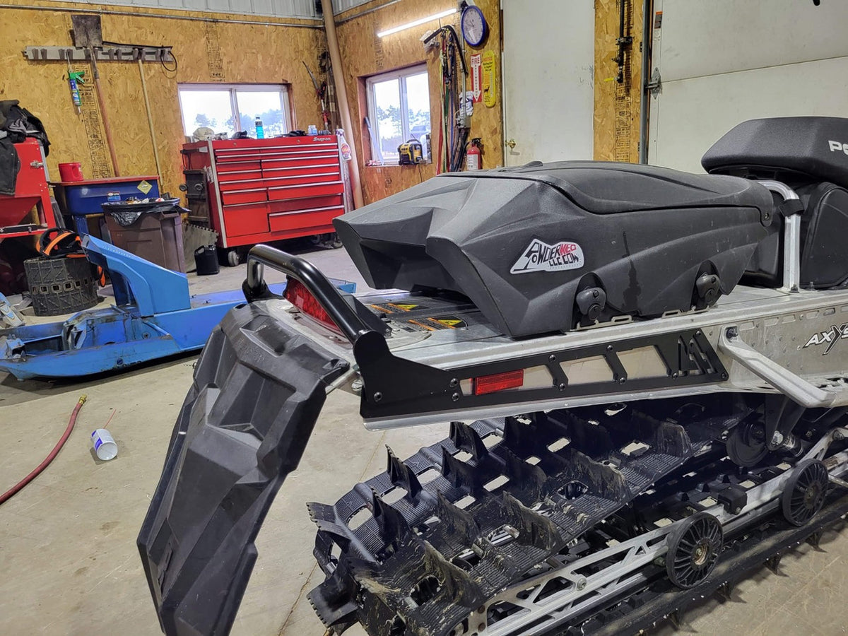 BSB Fab Assassin Rear Bumper // Polaris Axys 155/163