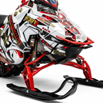 Straightline Performance Polaris AXYS 3-Piece Front Bumper System