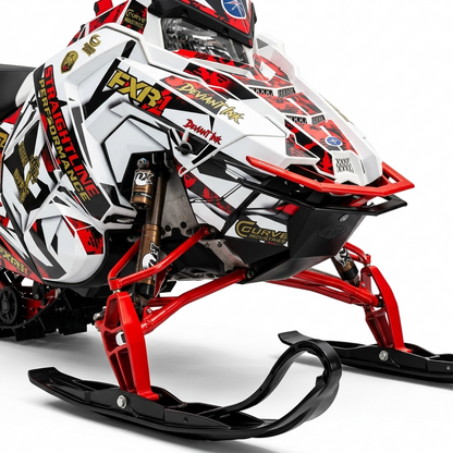 Straightline Performance Polaris AXYS 3-Piece Front Bumper System