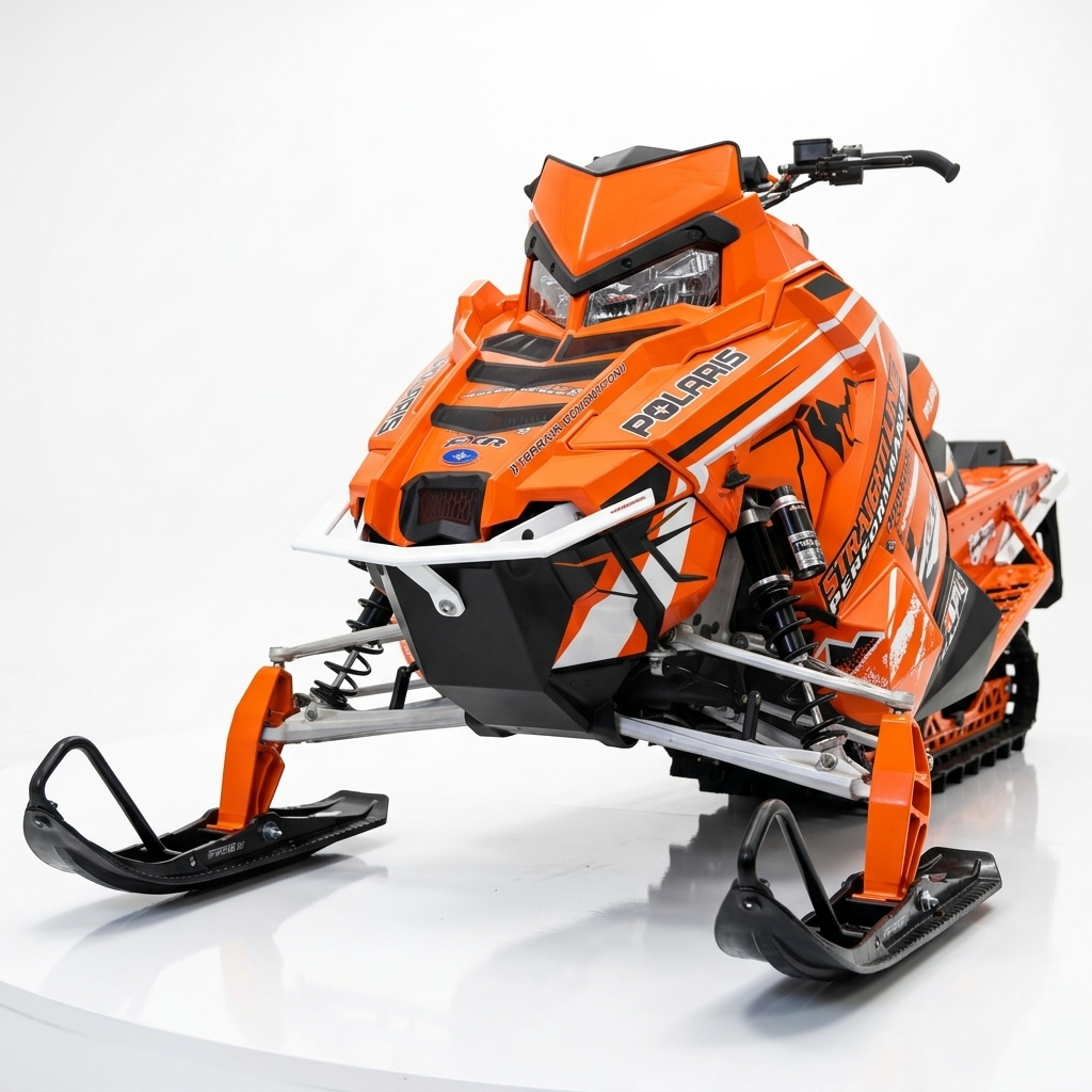 Straightline Performance Polaris AXYS 3-Piece Front Bumper System