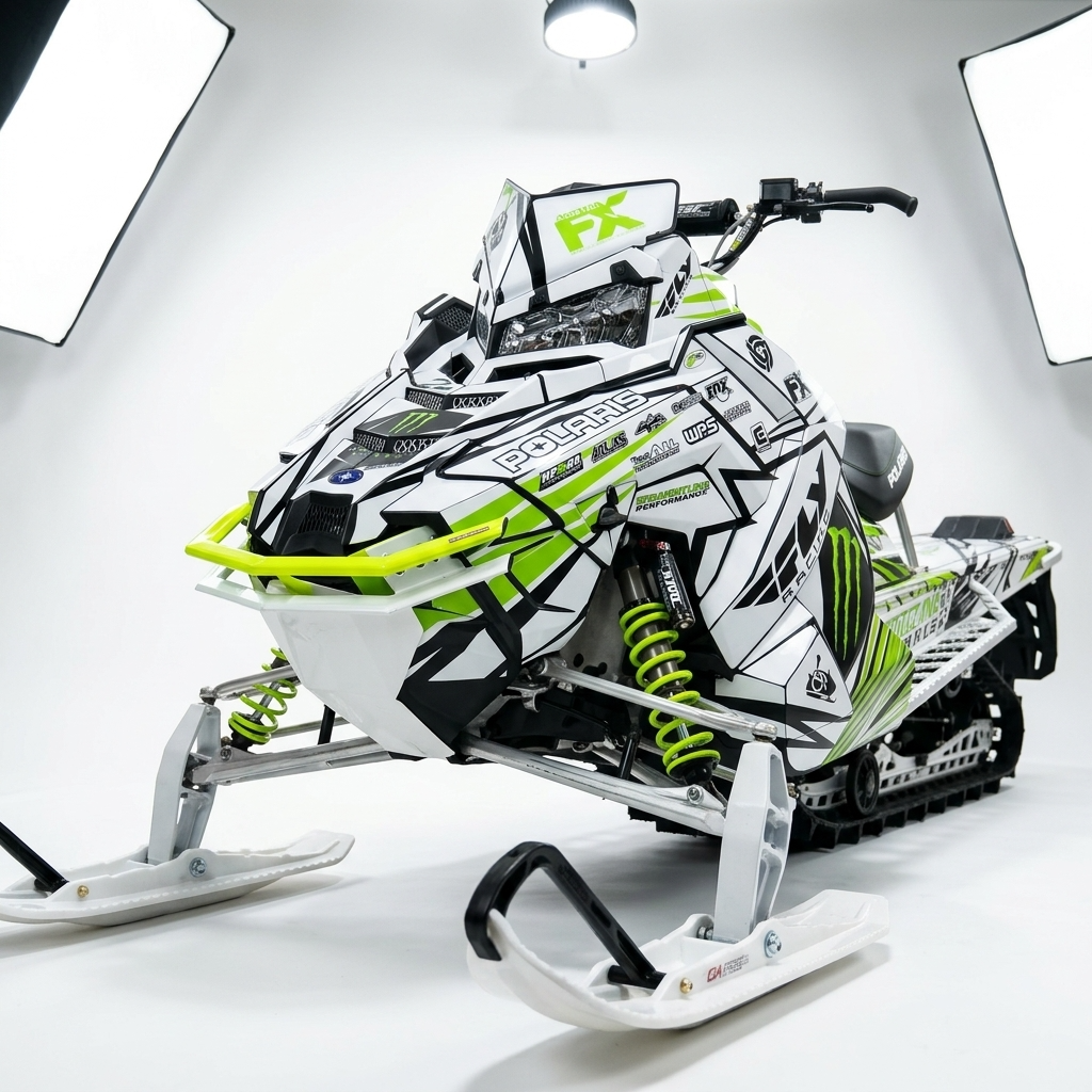 Straightline Performance Polaris AXYS 3-Piece Front Bumper System
