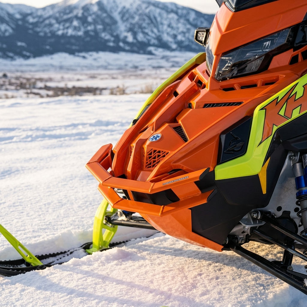 Straightline Performance Polaris Matryx 3-Piece Front Bumper System
