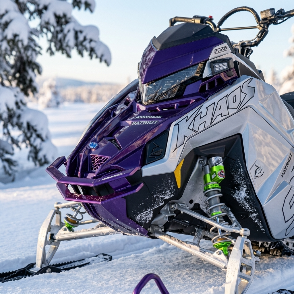 Straightline Performance Polaris Matryx 3-Piece Front Bumper System