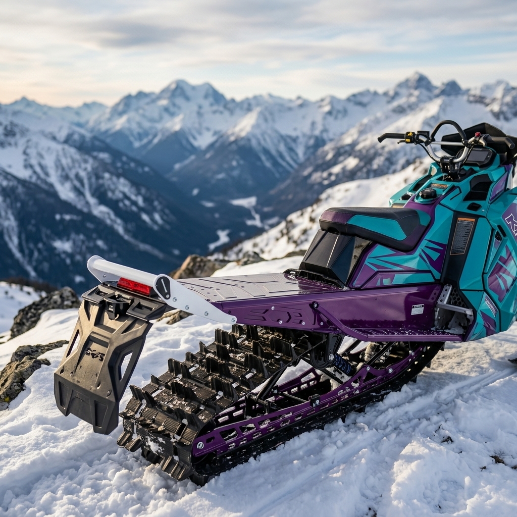 Straightline Performance Polaris Matryx Slash Hide-N-Go™ Rear Storage Bumper