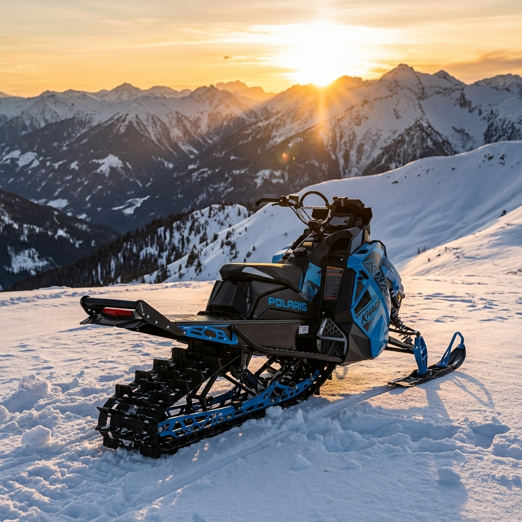Straightline Performance Polaris Matryx Slash Hide-N-Go™ Rear Storage Bumper