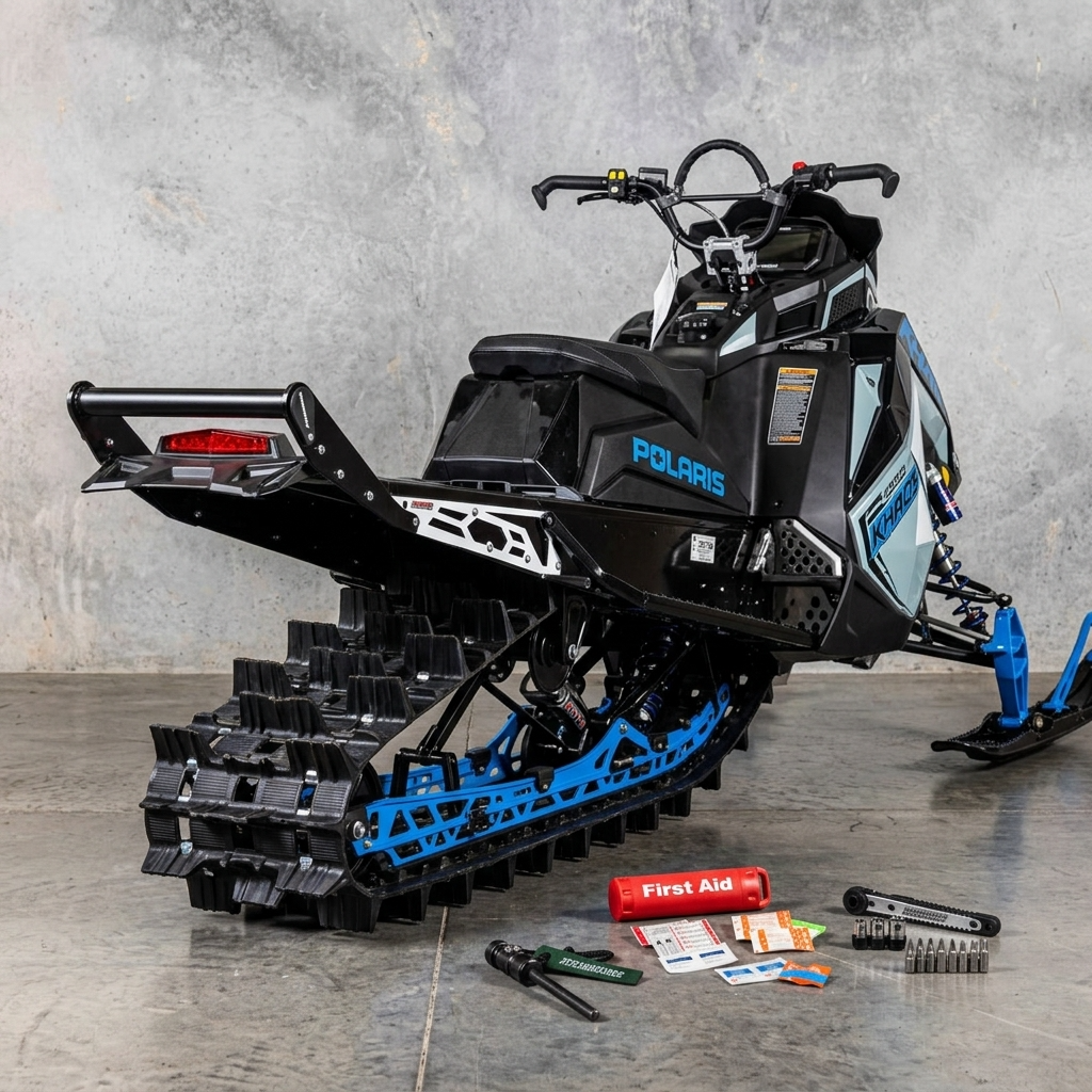 Straightline Performance Polaris Matryx Slash Hide-N-Go™ Rear Storage Bumper