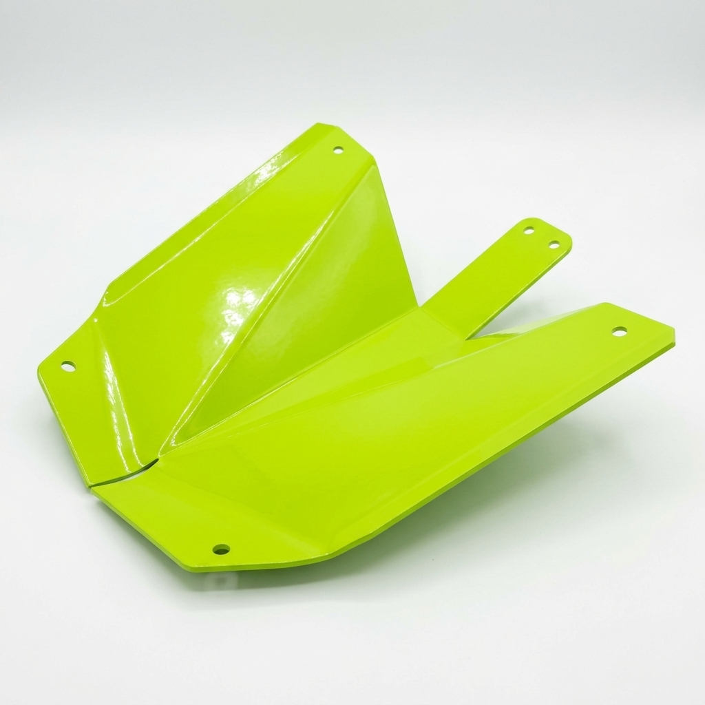 Straightline Performance Ski-Doo Rev Gen 4 / Lynx Radien "Rugged Series" Skid Plate