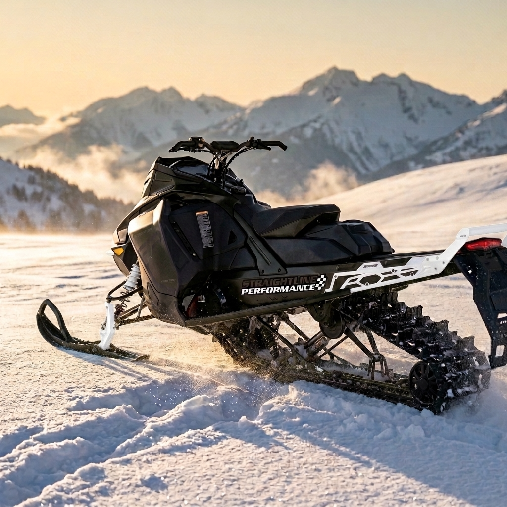 Straightline Performance Ski-Doo Gen 4, Gen 5 & Lynx Radien Hide-N-Go Rear Storage Bumper