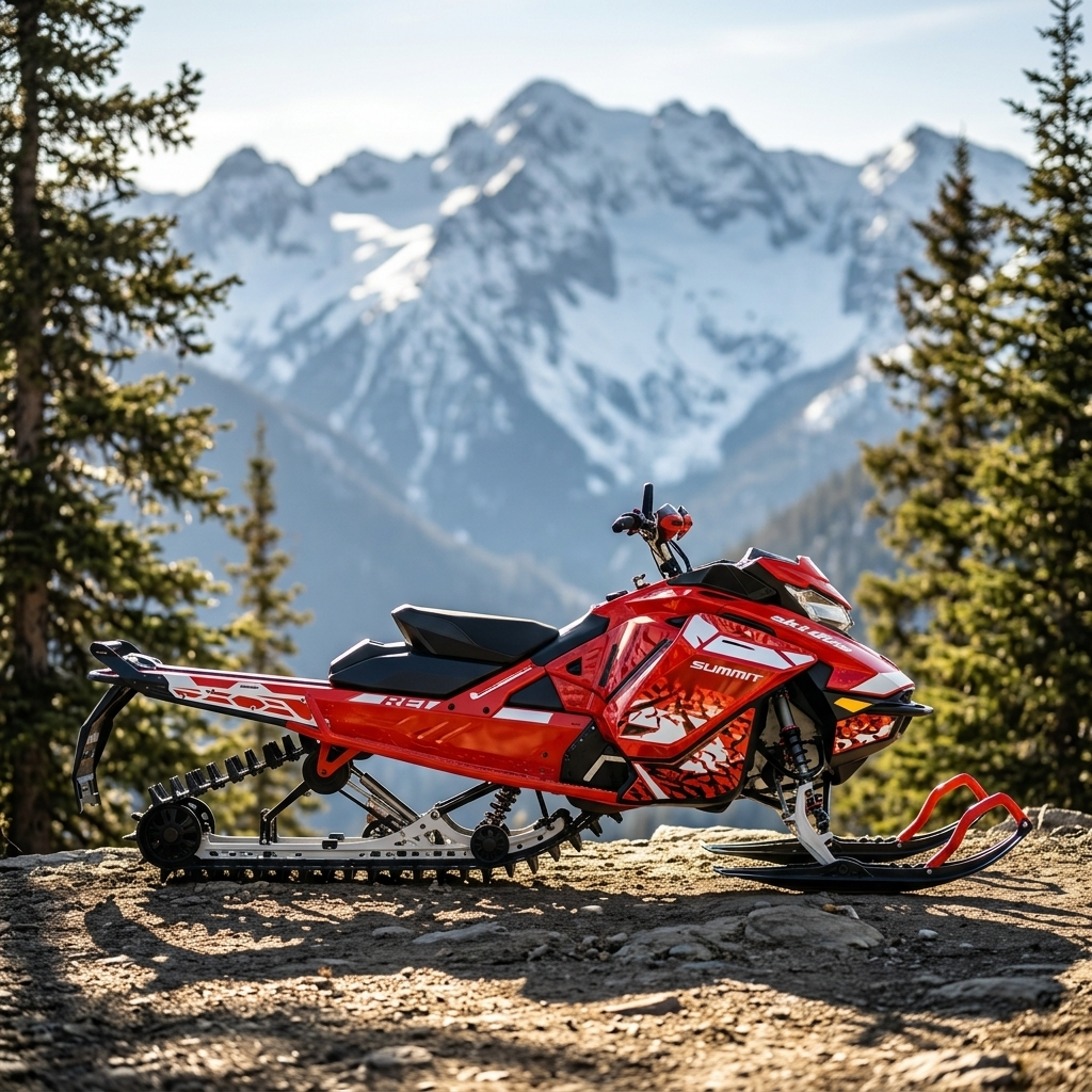 Straightline Performance Ski-Doo Gen 4, Gen 5 & Lynx Radien Hide-N-Go Rear Storage Bumper
