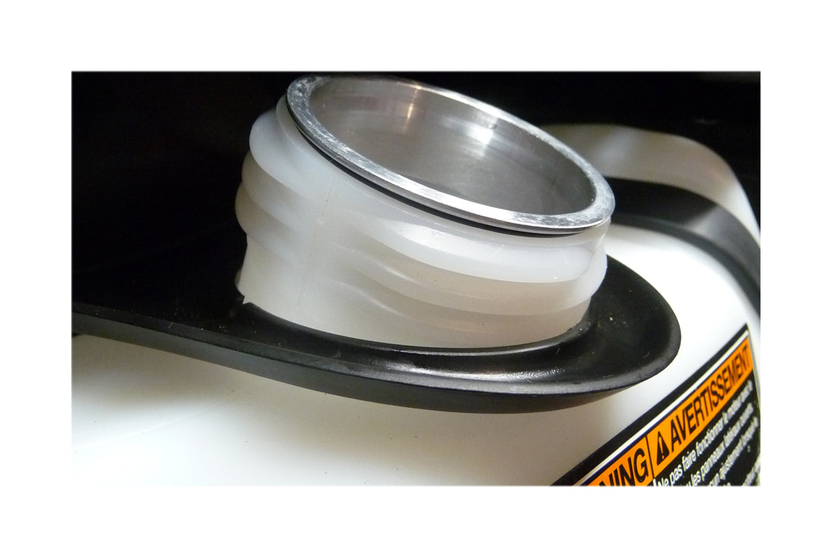 Straightline Performance Oil Reservoir Insert / No More Leaky Oil Caps