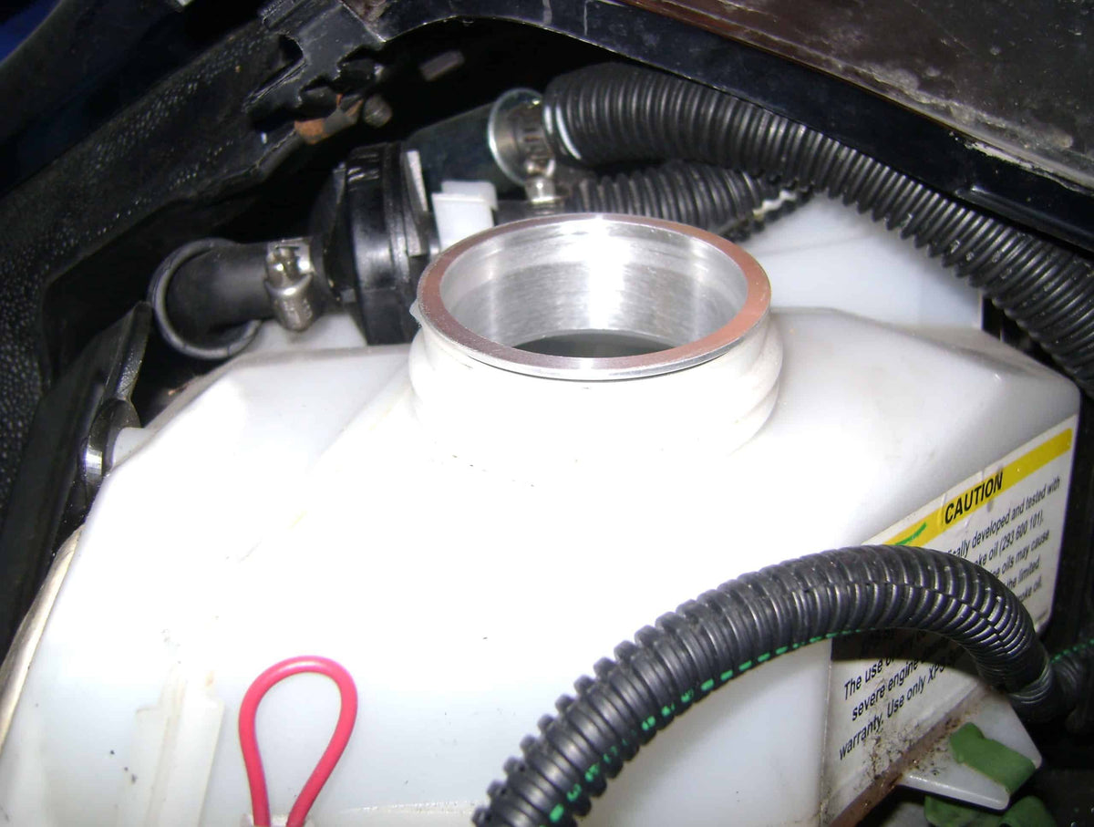 Straightline Performance Oil Reservoir Insert / No More Leaky Oil Caps