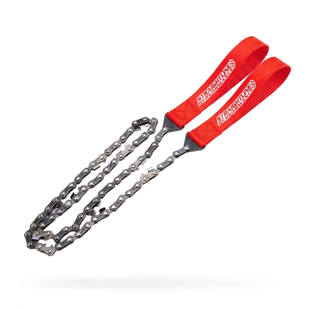 Straightline Performance HNG Pocket Chainsaw - Fits in Rear Tube of Hide-N-Go Rear Bumper