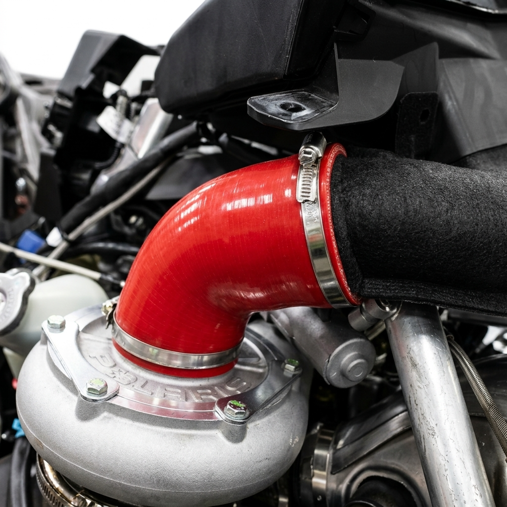 Straightline Performance Polaris 850 Boost Complete Silicone Intake & Pressure Tube Kit