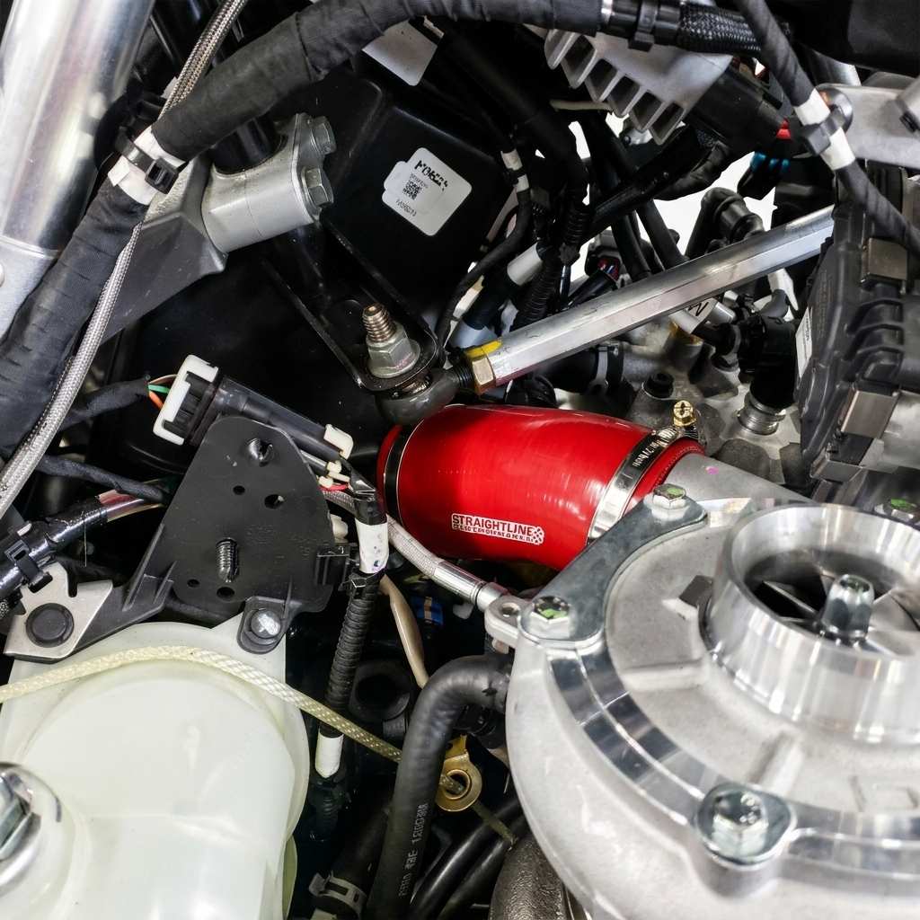 Straightline Performance Polaris 850 Boost Complete Silicone Intake & Pressure Tube Kit