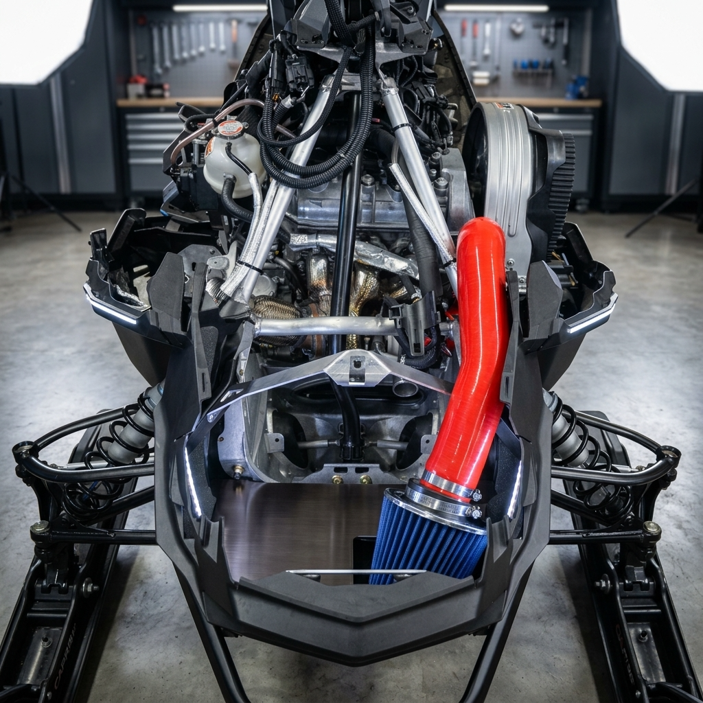 Straightline Performance Ski-Doo / Lynx 900 ACE Turbo Cold Air Intake Kit